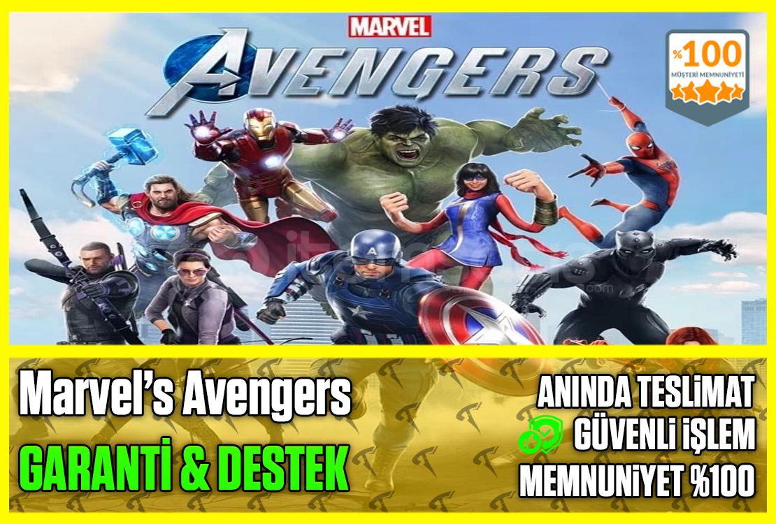⭐️☘️Marvel's Avengers❤️Garanti & Sorunsuz❤️ ⭐️☘️Marvel's Avengers❤️Garanti & Sorunsuz❤️
