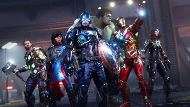 MARVEL'S AVENGERS – PS4 & PS5 MARVEL'S AVENGERS – PS4 & PS5