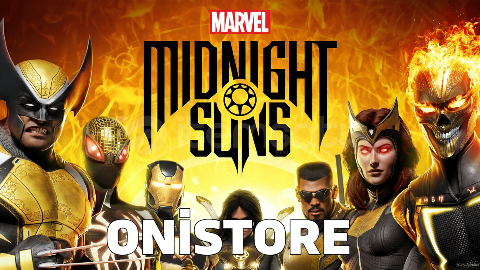 ❤️ Marvel's Midnight Suns DESTEK OTO TESLİM ❤️ ❤️ Marvel's Midnight Suns DESTEK OTO TESLİM ❤️