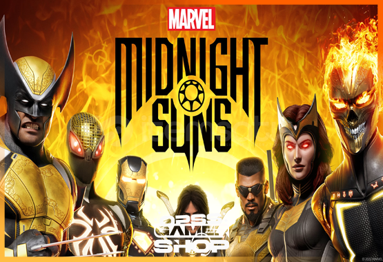 Marvel's Midnight Suns + Garanti Marvel's Midnight Suns + Garanti