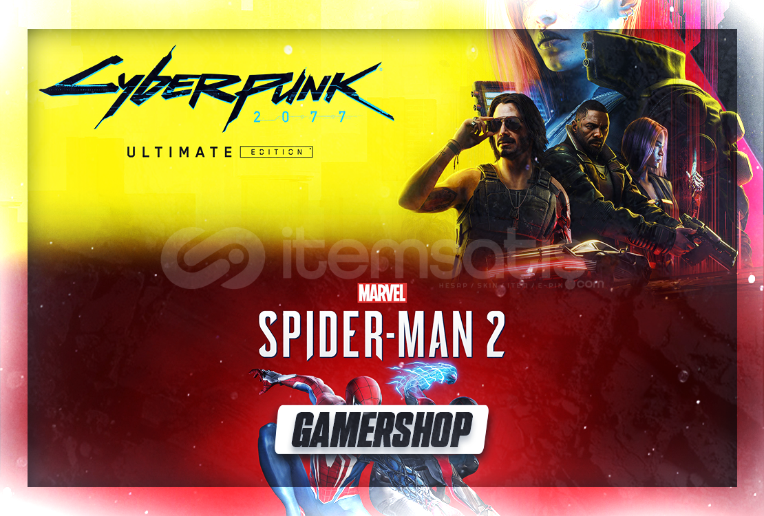 Marvel's Spider-Man 2 & Cyberpunk PS5 Marvel's Spider-Man 2 & Cyberpunk PS5