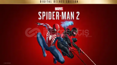 ⭐MARVEL'S SPİDER-MAN 2 DELUXE EDİTİON +GARANTİ⭐