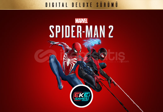 Marvel's Spider-Man 2 Deluxe Steam Hesabı  Marvel's Spider-Man 2 Deluxe Steam Hesabı