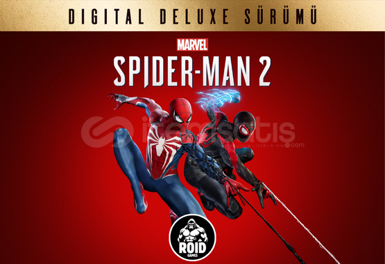 Marvel's Spider-Man 2 Deluxe Steam Hesabı Marvel's Spider-Man 2 Deluxe Steam Hesabı