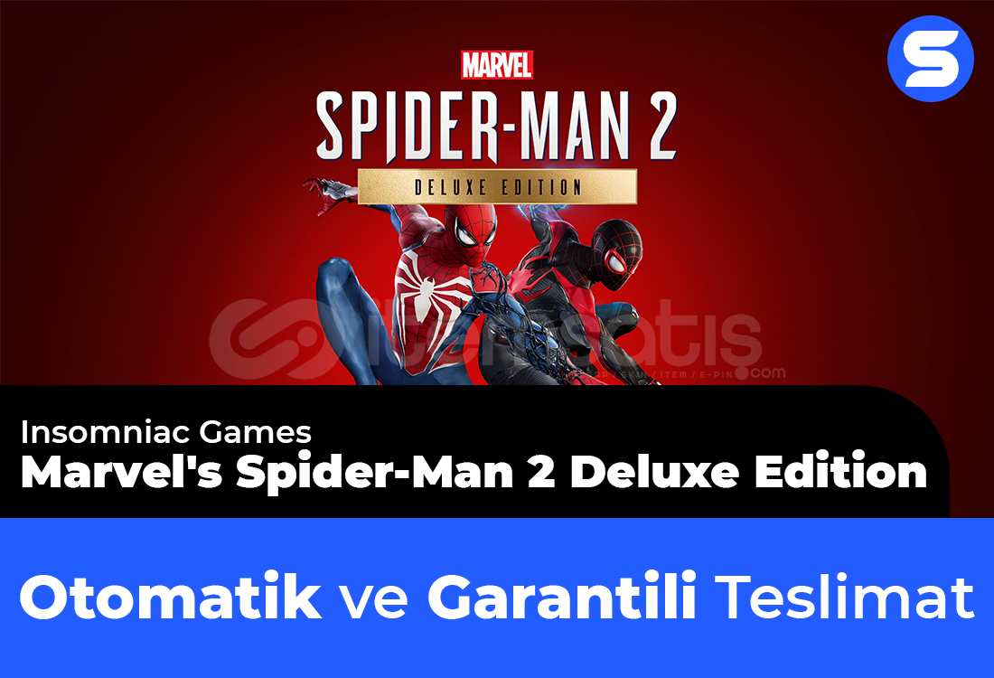 ⭐ Marvel's Spider-Man 2 Digital Deluxe Edition ⭐ Marvel's Spider-Man 2 Digital Deluxe Edition