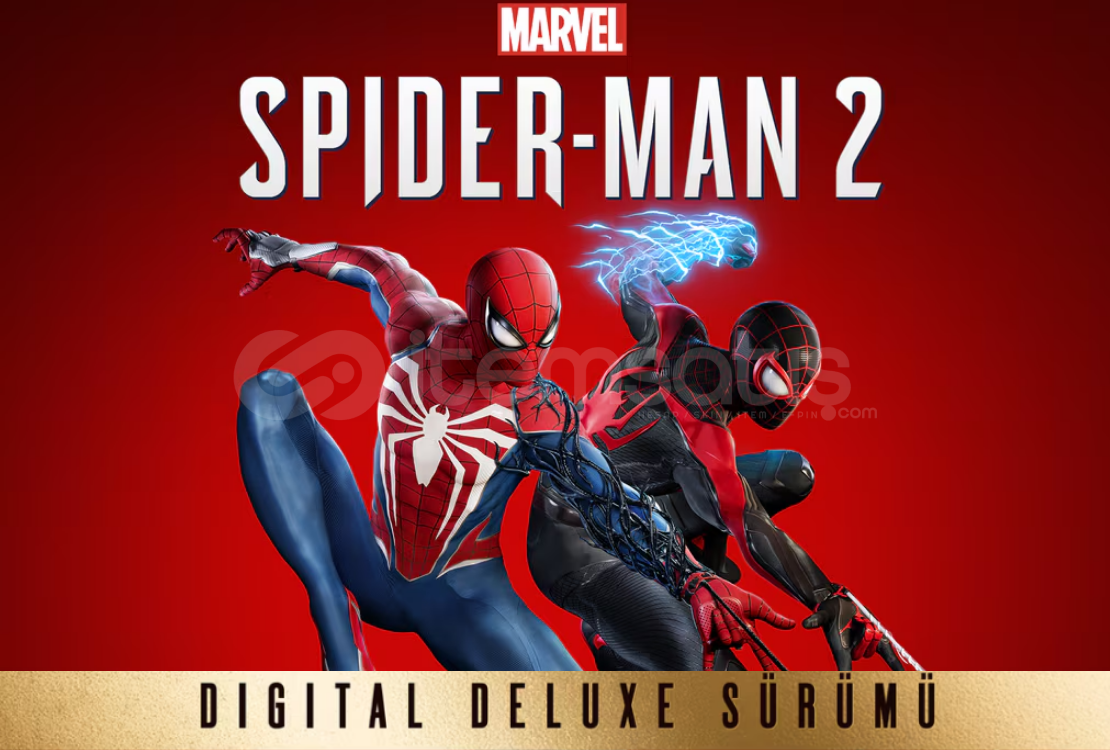 ⭐️Marvel's Spider-Man 2 Digital Deluxe Edition ⭐️Marvel's Spider-Man 2 Digital Deluxe Edition