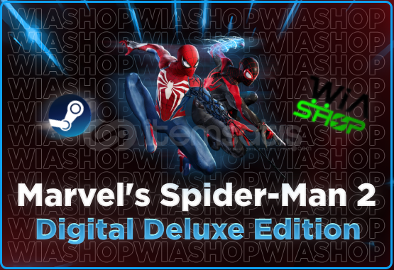 Marvel's Spider-Man 2 Digital Deluxe Edition |  Marvel's Spider-Man 2 Digital Deluxe Edition |