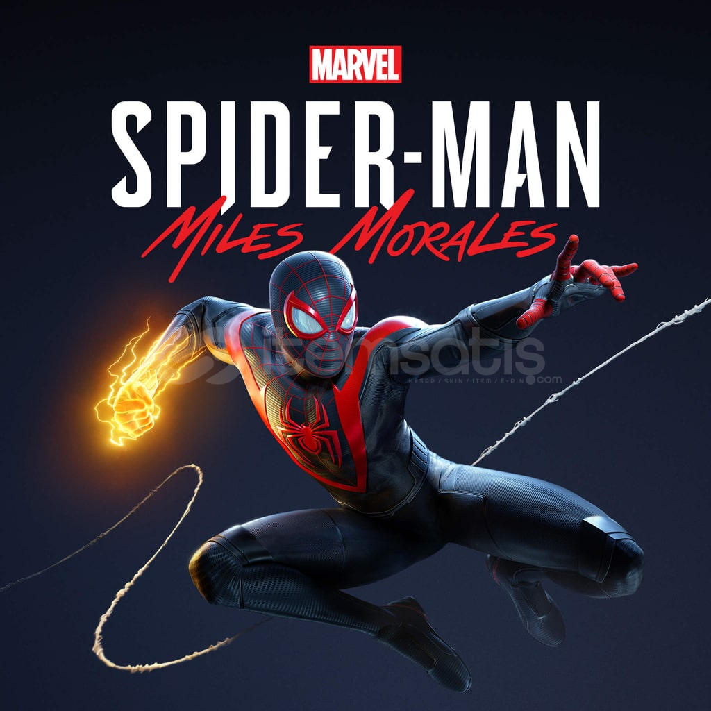 Marvels Spiderman Miles Morales Marvels Spiderman Miles Morales