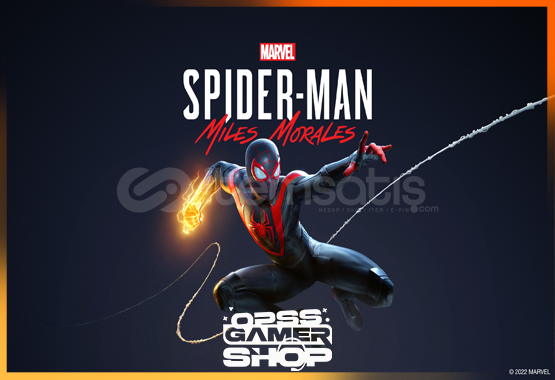 Marvel's Spider-Man Miles Morales + Garanti Marvel's Spider-Man Miles Morales + Garanti