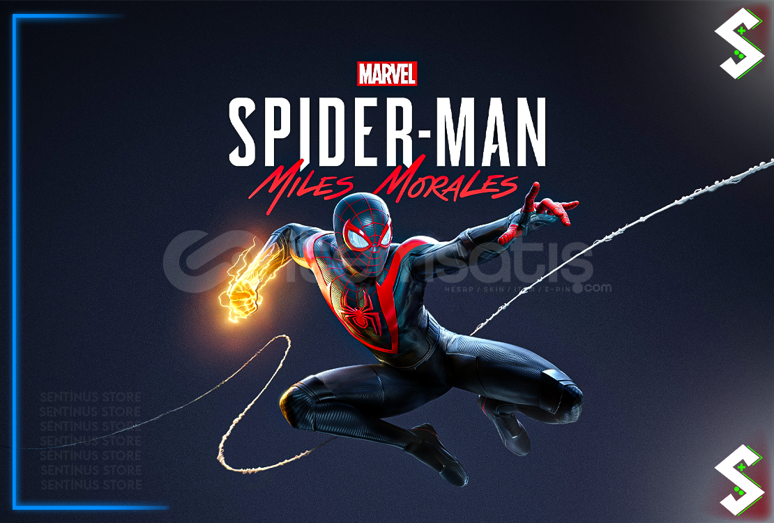 Marvel's Spider-Man Miles Morales + Garanti Marvel's Spider-Man Miles Morales + Garanti