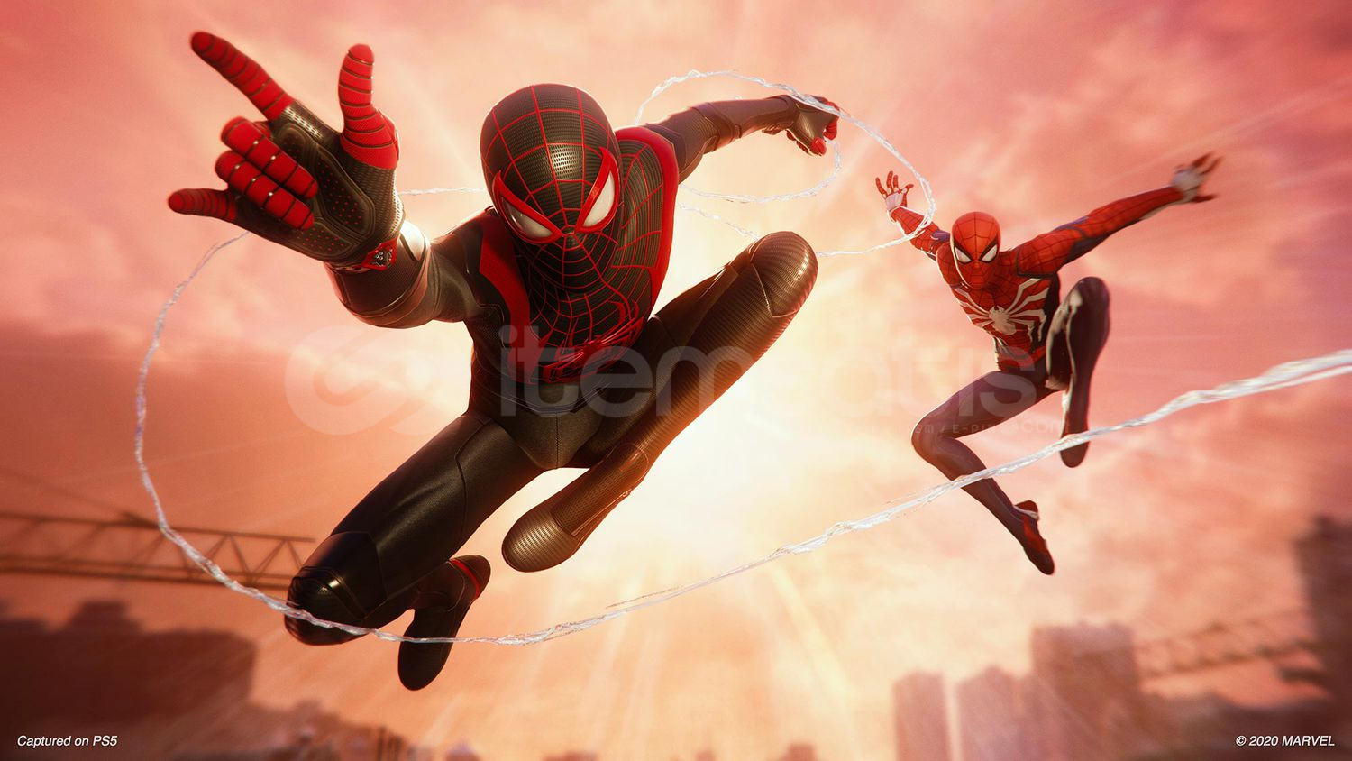 MARVEL'S SPIDER MAN MILES MORALES + GARANTİ MARVEL'S SPIDER MAN MILES MORALES + GARANTİ