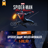 Marvel’s Spider-Man: Miles Morales + Garanti PC