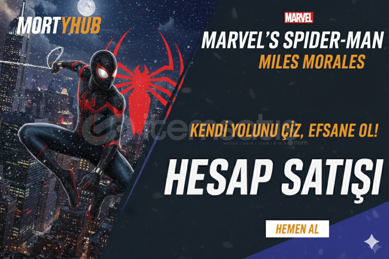 Marvel's Spider-Man Miles Morales Hesap/Garanti Marvel's Spider-Man Miles Morales Hesap/Garanti