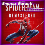 ⭐Marvel's Spider-Man Remastered + GARANTİ