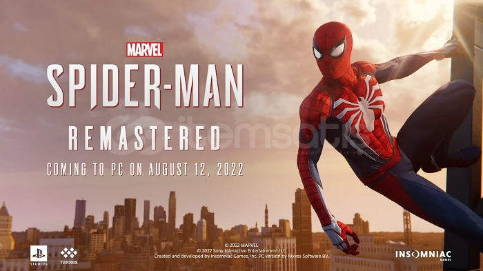 MARVEL'S SPIDER-MAN REMASTERED – PS4 & PS5 MARVEL'S SPIDER-MAN REMASTERED – PS4 & PS5