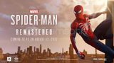 MARVEL'S SPIDER-MAN REMASTERED – PS4 & PS5