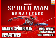 ⭐️☘️Marvel's Spiderman Remastered❤️Sorunsuz❤️