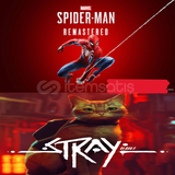 Marvel's Spiderman Remastered + STRAY