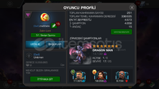 Marvel Şampiyonlar Turnuvası 51 Level Hesap