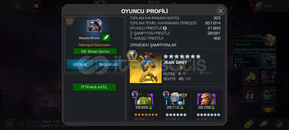Marvel Şampiyonlar Turnuvası Mcoc Satılık Hesap