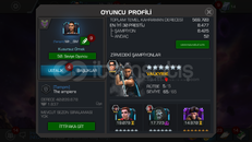 Marvel Şampiyonlar Turnuvası Satılık Hesap