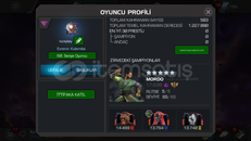 Marvel Şampiyonlar Turnuvası Satılık Hesappp