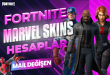 MARVEL SKIN PREMIUM MAİL DEĞİŞEN FORTNITE