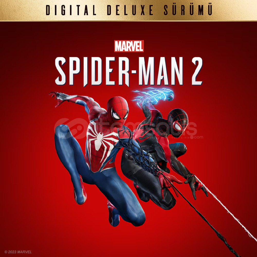 MARVEL SPIDER-MAN 2 PS5 + GARANTI  MARVEL SPIDER-MAN 2 PS5 + GARANTI