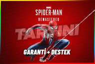 ⭐Marvel Spider-man Remastered⭐GARANTİ+DESTEK⭐