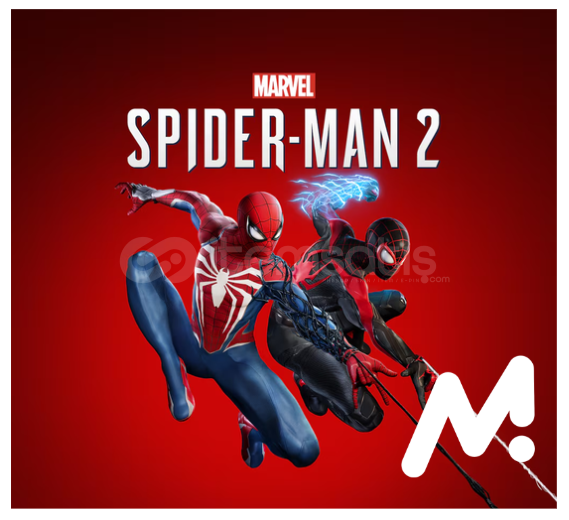 Marvel Spiderman 2 & PS5 Marvel Spiderman 2 & PS5