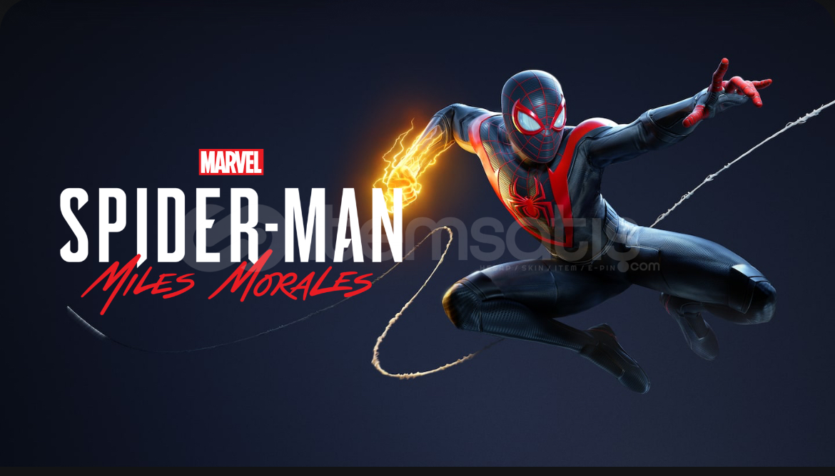 Marvel Spiderman: Miles Morales Ps4&Ps5 Marvel Spiderman: Miles Morales Ps4&Ps5
