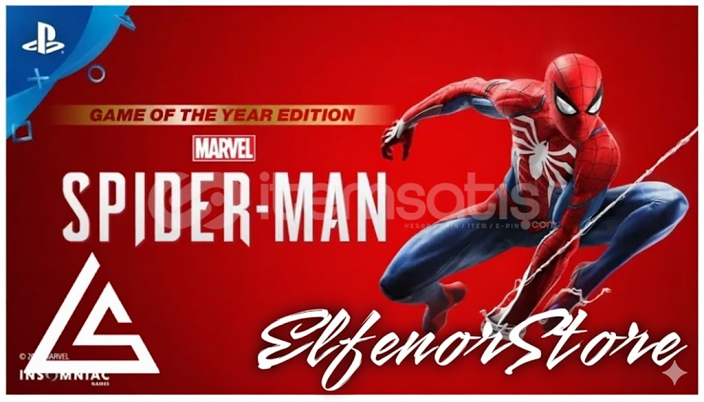 MARVEL SPİDERMAN +PS4/PS5 MARVEL SPİDERMAN +PS4/PS5