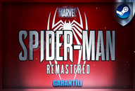 ☘️Marvel Spiderman Remastered + Garanti☘️