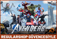 Marvels Avengers + Garanti