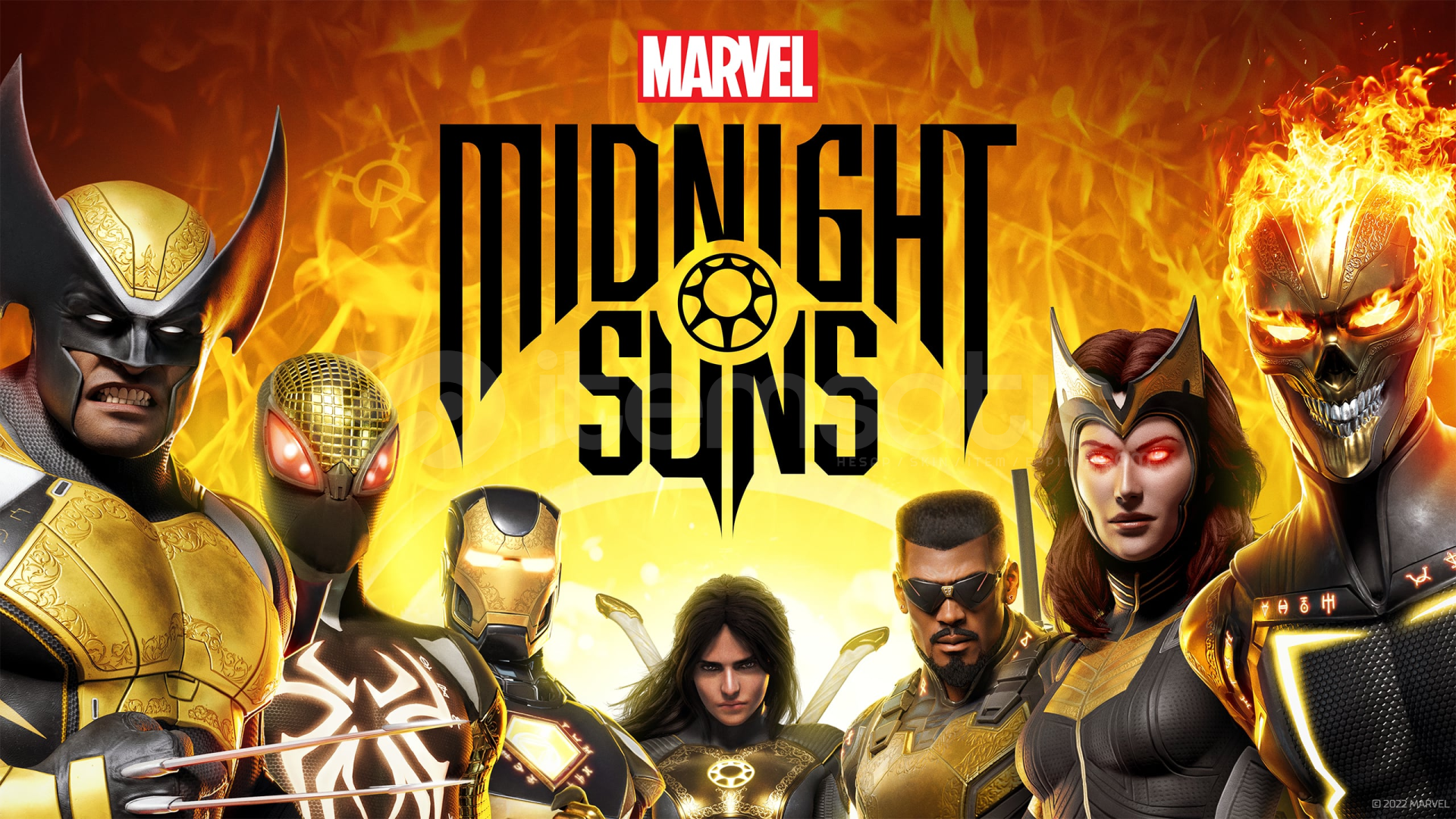 Marvels Midnight Suns + Garanti Marvels Midnight Suns + Garanti