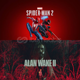 MARVELS SPIDER-MAN 2 - ALAN WAKE 2