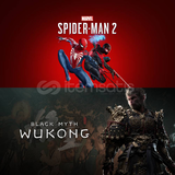 MARVELS SPIDER-MAN 2 - BLACK MYTH WUKONG