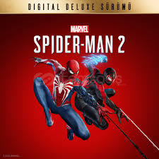 ⚡Marvels Spider-Man 2 Deluxe Edition + Garanti⚡ ⚡Marvels Spider-Man 2 Deluxe Edition + Garanti⚡