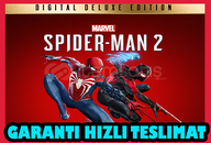 Marvels SpiderMan 2 Digital Deluxe + Garanti