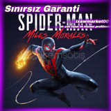 ⭐Marvels Spider-Man Miles Morales+GARANTİ