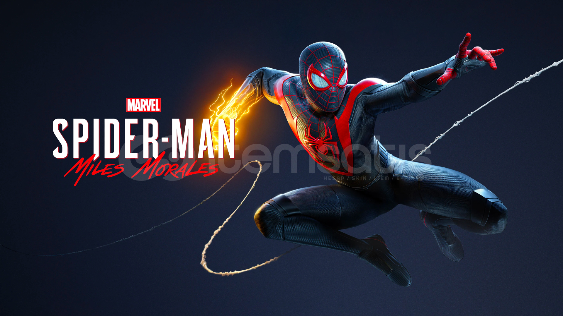 Marvels Spider Man Miles Morales + Garanti Marvels Spider Man Miles Morales + Garanti