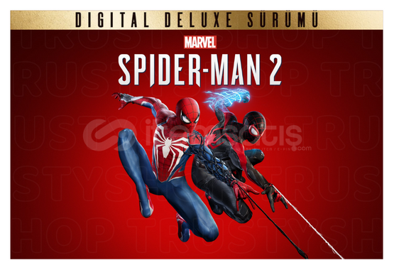 Marvels Spiderman 2 Deluxe Edition PS5 +Garanti Marvels Spiderman 2 Deluxe Edition PS5 +Garanti