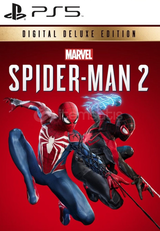 Marvels Spiderman 2 DELUXE EDİTİON PS4 - PS5 