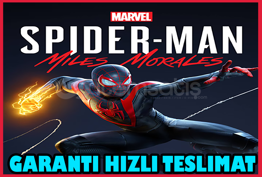 Marvels SpiderMan Miles Morales + Garanti Marvels SpiderMan Miles Morales + Garanti