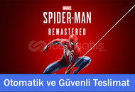 Marvels Spiderman Remastered | Garanti+Sınırsız