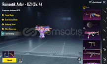 MASKARA 4 SCARL 4 FORMALAR FUL RE2 MASKE NADİR