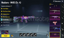 MASKARA 4 SCARL 4 FORMALAR FUL RE2 MASKE NADİR