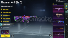 MASKARA 5 7 KİLL MESSAGE 