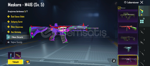 Maskara 5-Destansı Gösteriş-Şehir Sakini