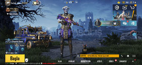 ✨Maskara 5 Lv. 76 Destansı 3 Xsuitli Hesab